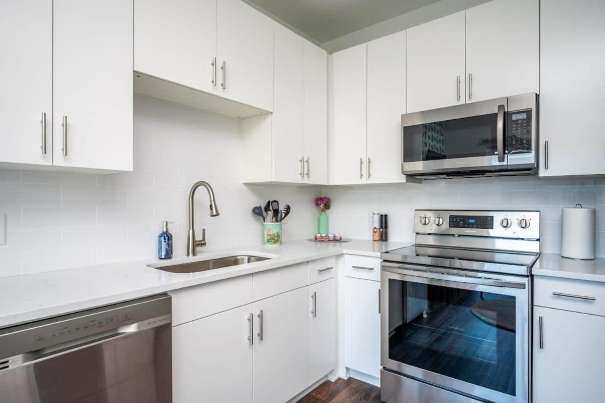 Luxe 1Br W Balcony In Downtown 542Blvd Lejlighed Atlanta Eksteriør billede