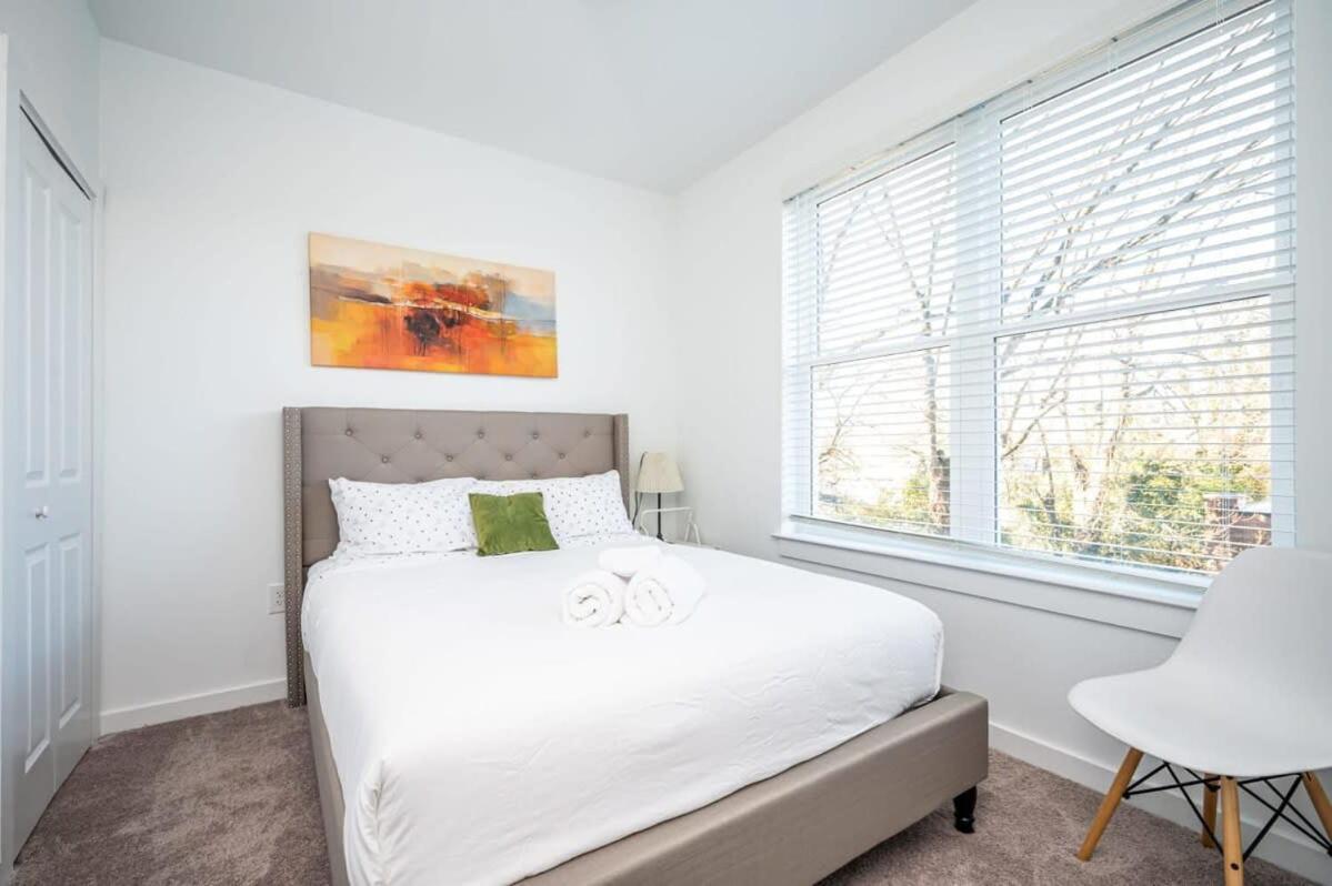 Luxe 1Br W Balcony In Downtown 542Blvd Lejlighed Atlanta Eksteriør billede