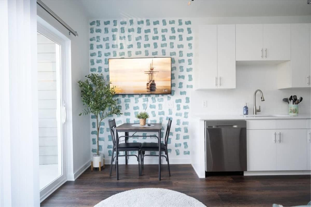 Luxe 1Br W Balcony In Downtown 542Blvd Lejlighed Atlanta Eksteriør billede