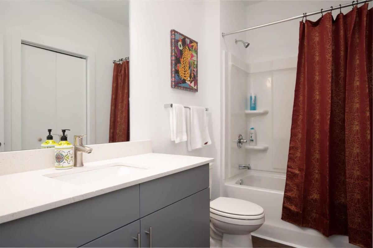 Luxe 1Br W Balcony In Downtown 542Blvd Lejlighed Atlanta Eksteriør billede