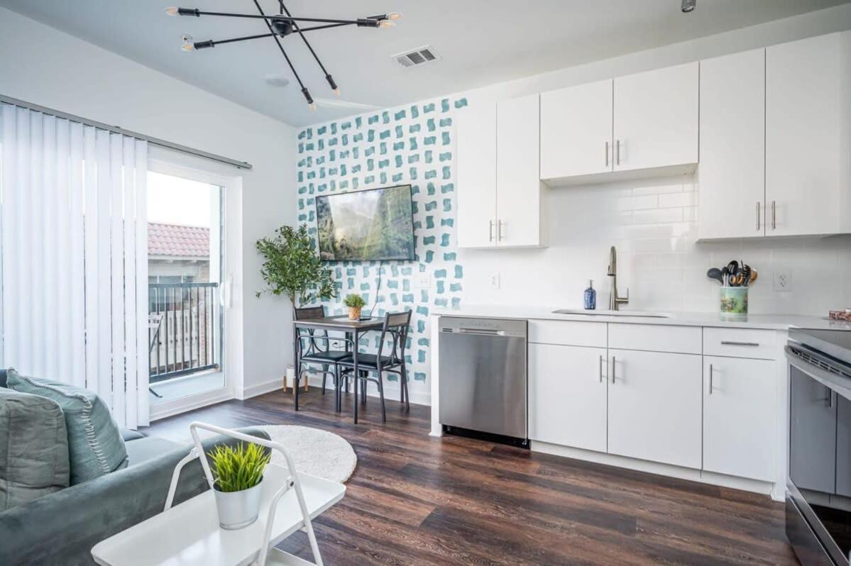 Luxe 1Br W Balcony In Downtown 542Blvd Lejlighed Atlanta Eksteriør billede