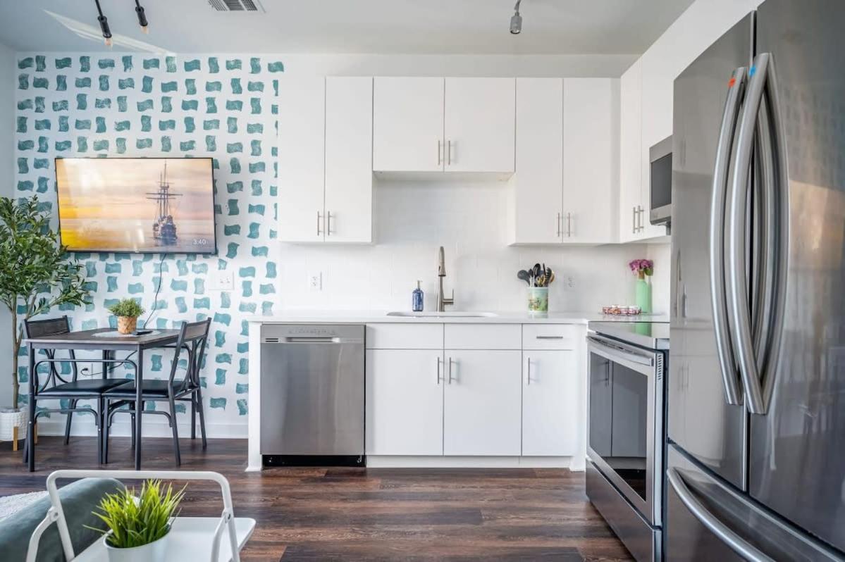 Luxe 1Br W Balcony In Downtown 542Blvd Lejlighed Atlanta Eksteriør billede