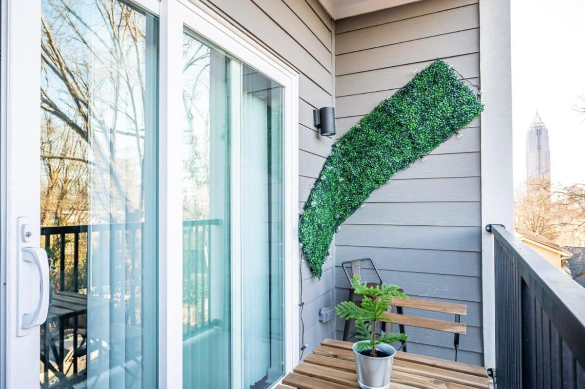 Luxe 1Br W Balcony In Downtown 542Blvd Lejlighed Atlanta Eksteriør billede