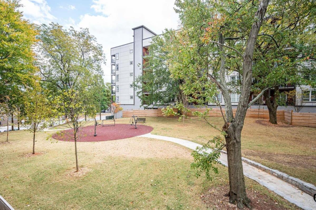 Luxe 1Br W Balcony In Downtown 542Blvd Lejlighed Atlanta Eksteriør billede