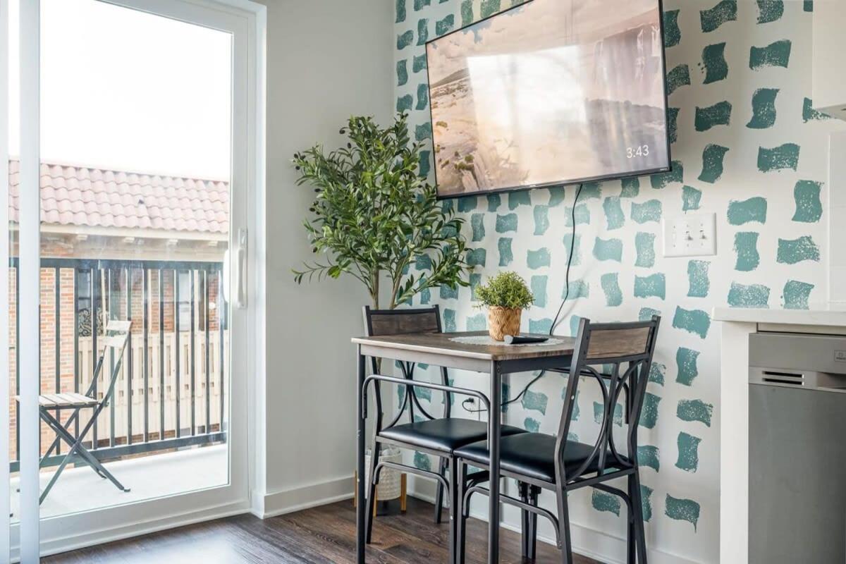 Luxe 1Br W Balcony In Downtown 542Blvd Lejlighed Atlanta Eksteriør billede