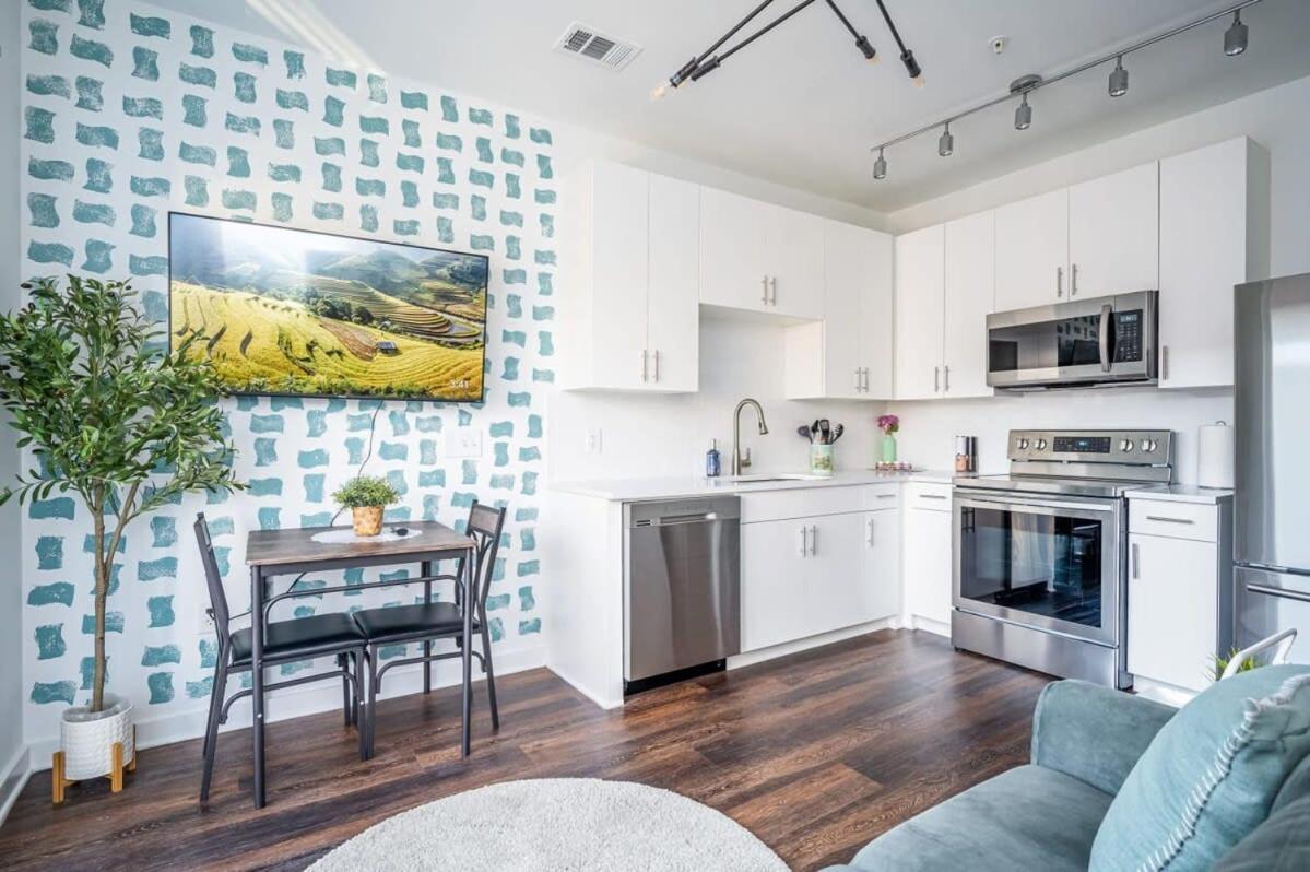 Luxe 1Br W Balcony In Downtown 542Blvd Lejlighed Atlanta Eksteriør billede