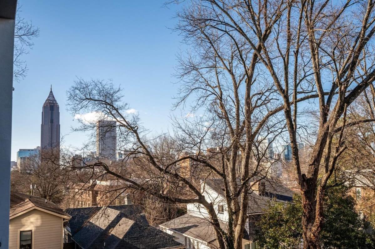 Luxe 1Br W Balcony In Downtown 542Blvd Lejlighed Atlanta Eksteriør billede