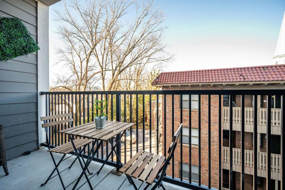 Luxe 1Br W Balcony In Downtown 542Blvd Lejlighed Atlanta Eksteriør billede